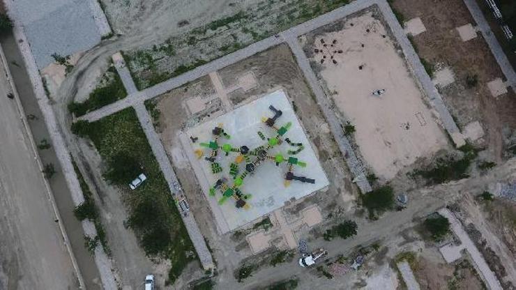 Turhal Millet Bahçesi 2nci etap çalışmaları devam ediyor