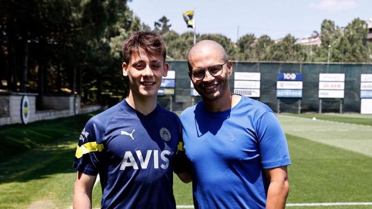 Alex de Souza Arda Gülerle buluştu