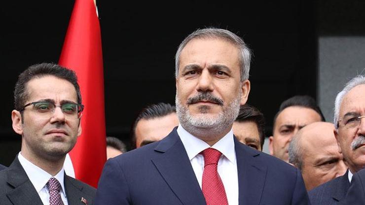 Dışişleri Bakanı Hakan Fidan, İsveçli mevkidaşı ile görüştü