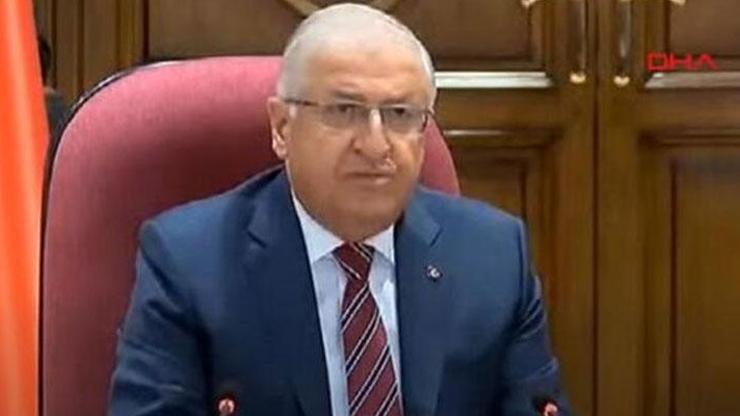 Bakan Güler İngiliz mevkidaşıyla görüştü