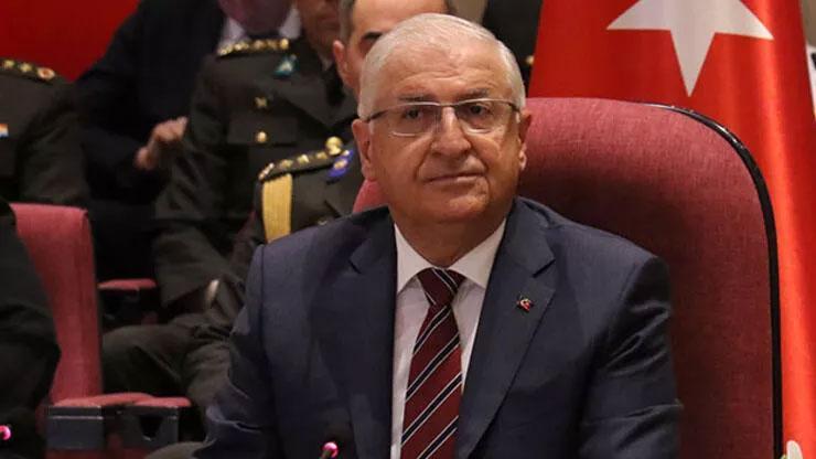 Bakan Güler, İran Genelkurmay Başkanı ile görüştü