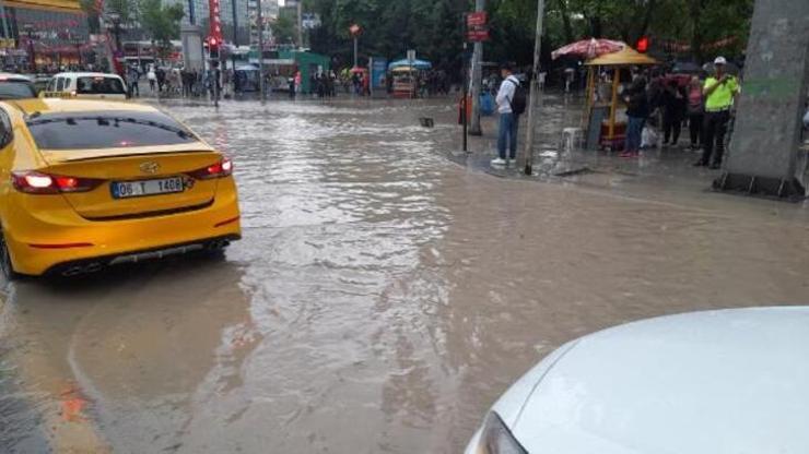 Ankara Valiliğinden sağanak uyarısı