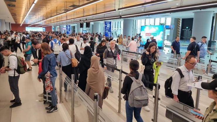 İngiliz taraftarlar Şampiyonlar Ligi Finali için İstanbula gelmeye başladı