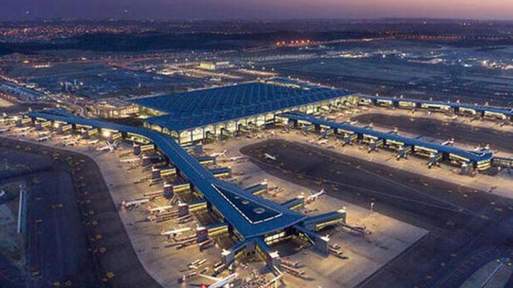 İstanbul Havalimanı 1-7 Haziranda günde bin 423 uçuşla Avrupada zirvede yer aldı