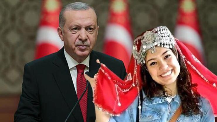 Cumhurbaşkanı Erdoğandan şehit Aybüke Yalçın paylaşımı