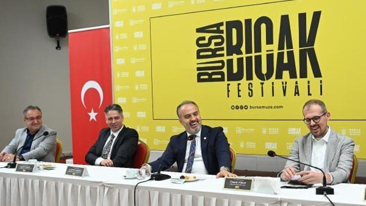 Bıçak meraklıları festivalde buluşacak