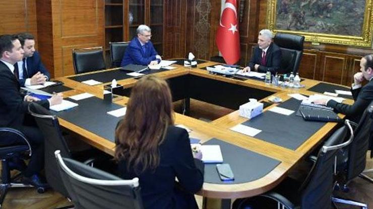 Bakan Bolat, Bulgaristan Ekonomi ve Sanayi Bakanı Bogdanov ile görüştü