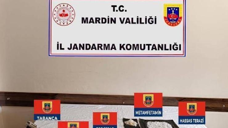 Mardin’de uyuşturucu operasyonu: 1 gözaltı