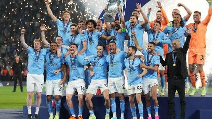 Siyasilerden Şampiyonlar Ligi şampiyonu Manchester City’e tebrik