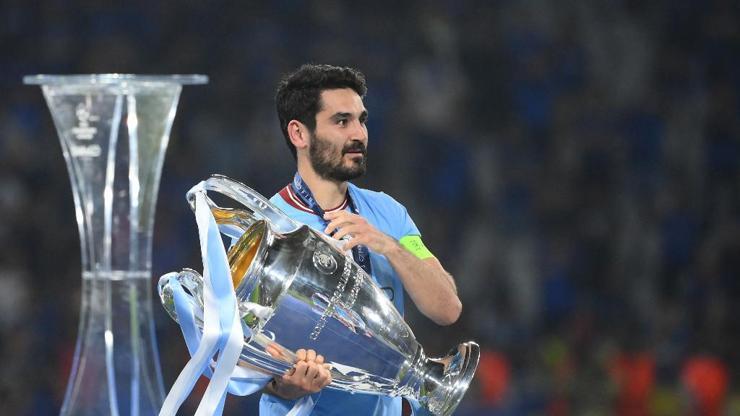 Şampiyonlar Ligi şampiyonu Manchester City, İstanbuldan ayrıldı