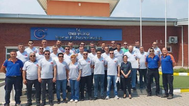 Bayraklıda arama kurtarma ekibi kuruldu