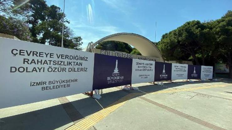 İzmirin simge kapılarında restorasyon başladı
