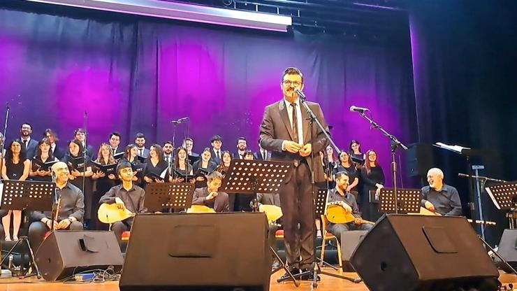 Gençlik korosundan İstanbul konseri