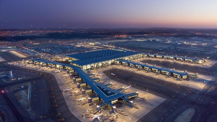 İstanbul Havalimanı bin 684 uçuşla rekor kırdı