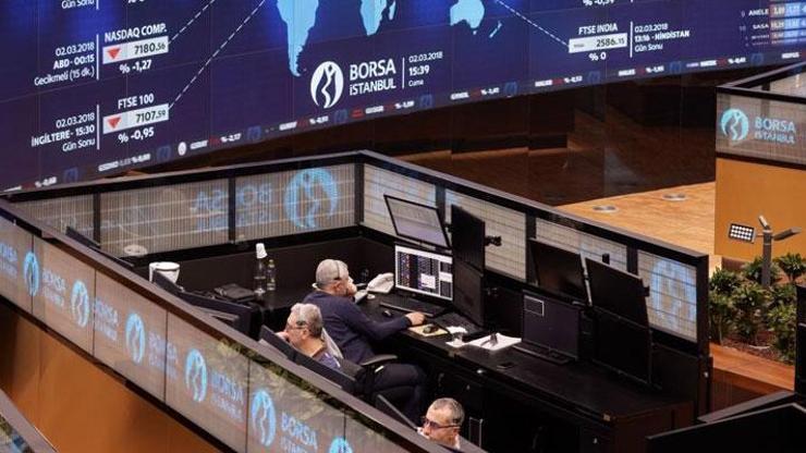 Borsa günü düşüşle tamamladı
