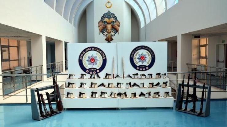Adanada aranan 384 kişi yakalandı, 154 ruhsatsız silah ele geçirildi