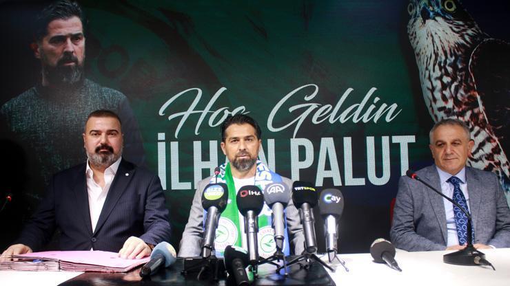 Çaykur Rizesporda İlhan Palut dönemi başladı
