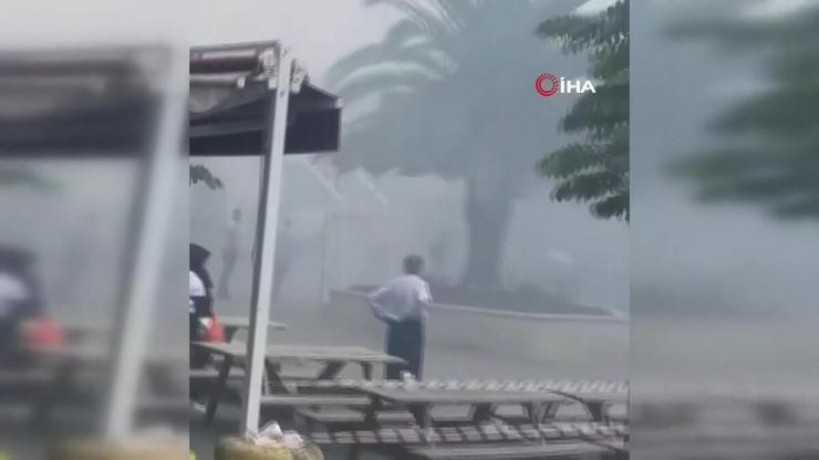 Çapa Tıp Fakültesi yangını neden çıktı, söndürüldü mü