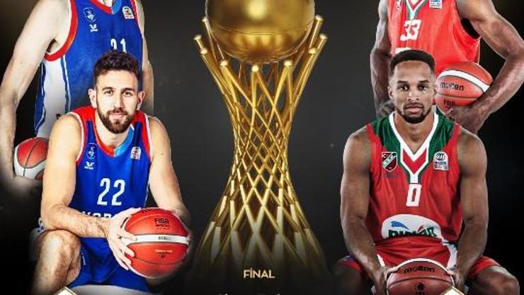 Anadolu Efes Pınar Karşıyaka basketbol final maçı hangi kanalda, ne zaman, saat kaçta