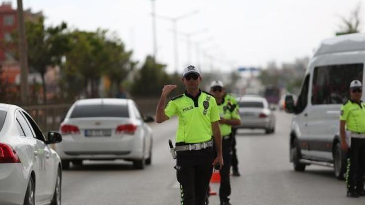 Vanda drone destekli trafik denetimi