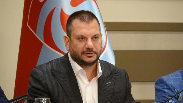 Ertuğrul Doğan, Trabzonsporun bütçesini açıkladı