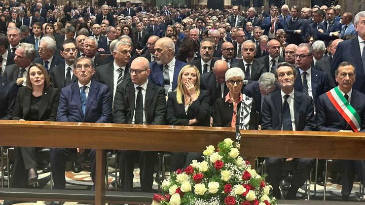 Dışişleri Bakanı Fidan, Berlusconi’nin cenazesine katıldı