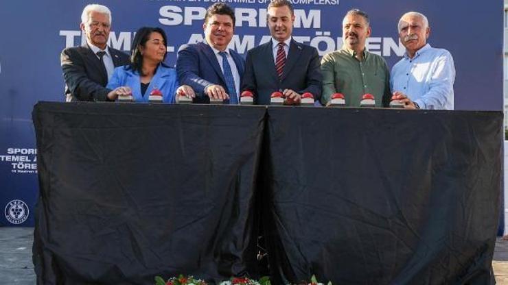 Bucada Sporium Spor Kompleksinin temeli atıldı