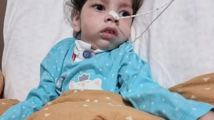 Denizli’de 3 yaşındaki Arya için yardım kampanyası başlatıldı