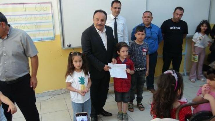 Kilis’te 54 bin öğrencinin karne sevinci