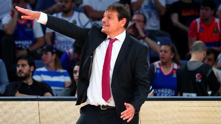 Ergin Ataman şampiyonlukla veda etmek istiyor