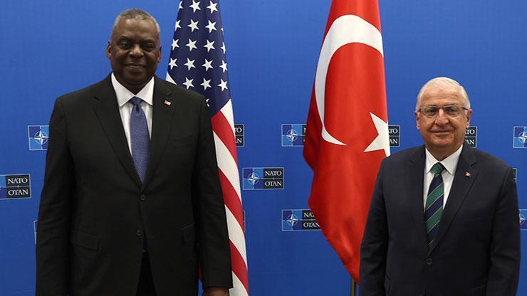 Son dakika... Millî Savunma Bakanı Güler, ABDli mevkidaşıyla görüştü