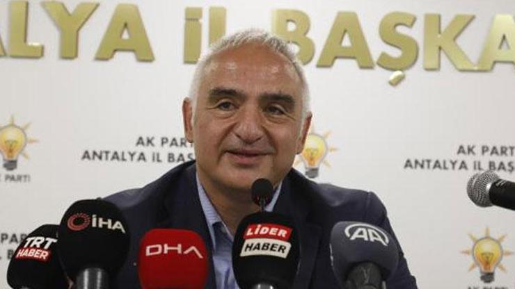 Bakan Ersoy turizmde hedefi açıkladı: Dünyanın ilk üçünde Türkiye olacak