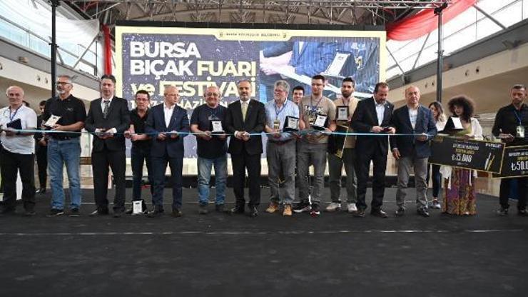 Bursada bıçak festivali başladı