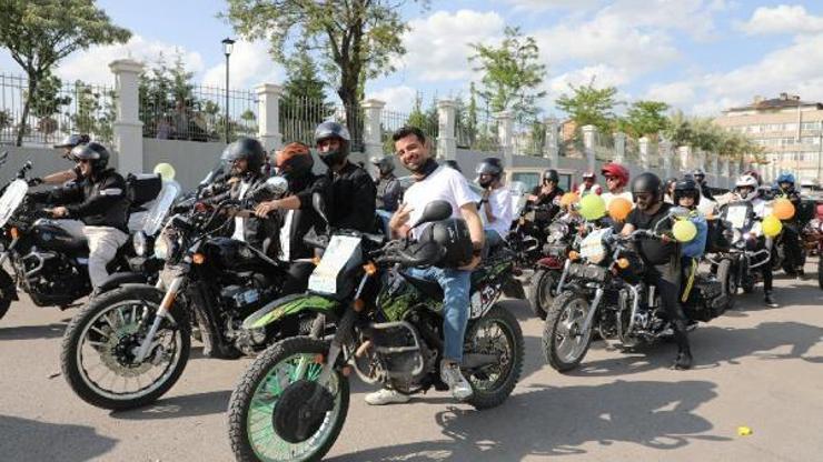 SMAlı Baybars için bağış konvoyu