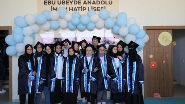 Reyhanlı Eğitim Kampüsü’nde mezuniyet töreni