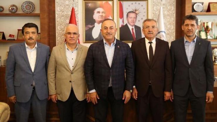 Çavuşoğlu: Büyükşehir ve ilçe belediyeleri kazanmak için çalışmalarımızı yoğunlaştıracağız