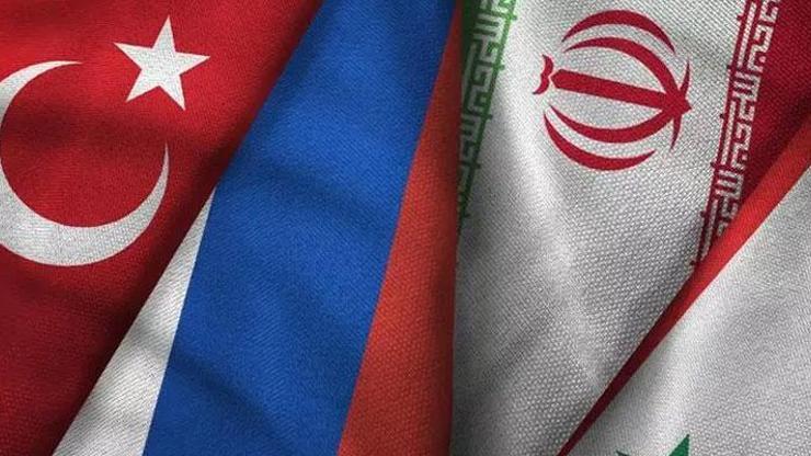Astanada Suriye konulu 4lü toplantı için tarih belli oldu