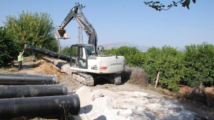 ASKİ, Adana genelinde 440 kilometre asbestli boru değiştirdi