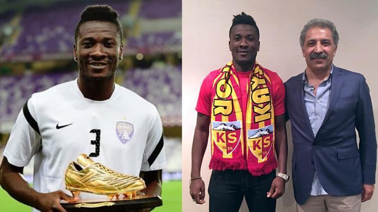 Asamoah Gyan futbolu bıraktı