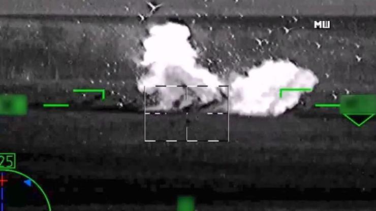 Alman Leopard tankını vuran Rus askere 1 milyon ruble ödül
