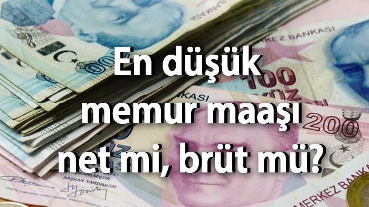 Tarih açıklandı En düşük memur maaşı ne zaman Meclise gelecek 22 bin TL net mi, brüt mü