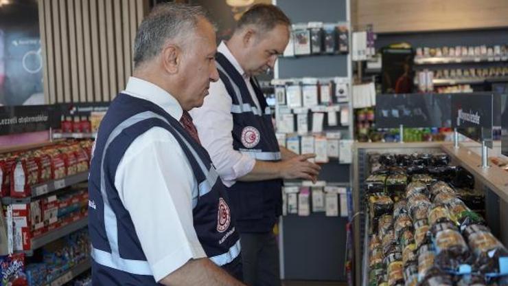 Kurban Bayramı öncesi akaryakıt istasyonları denetlendi