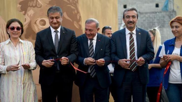 Antik Luvi Kültür Merkezi hizmete açıldı