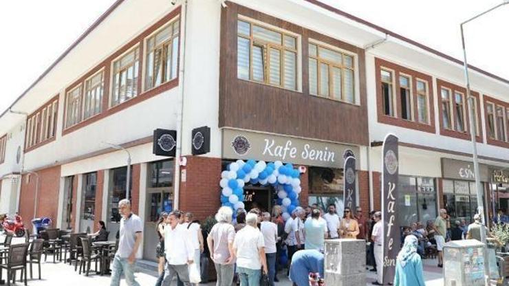 Balıkesirde Kafe Senin hizmet vermeye başladı