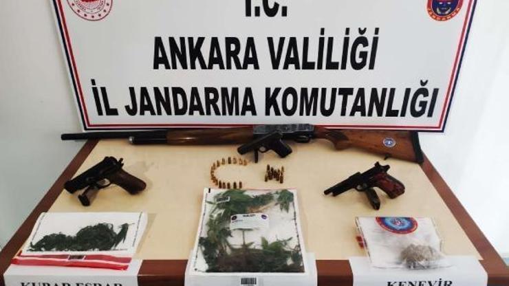 Ankarada uyuşturucu operasyonu: 6 gözaltı
