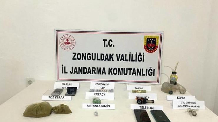 Ereğlide uyuşturucu maddelerle yakalanan kişi tutuklandı