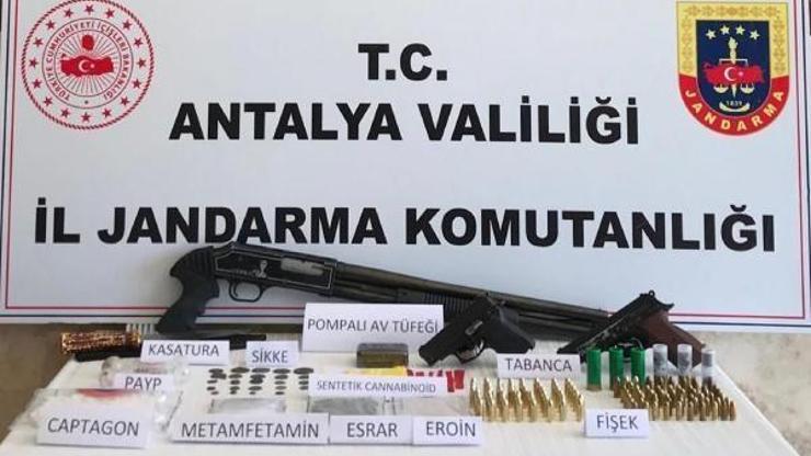 Jandarmadan uyuşturucu operasyonu