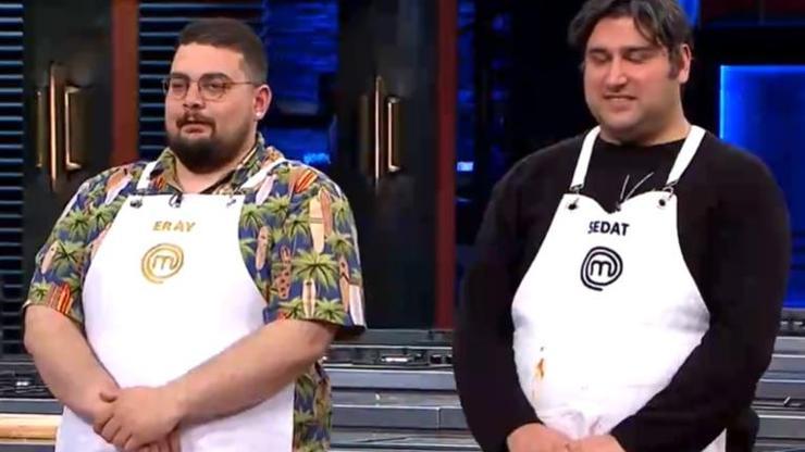 MasterChefte ana kadroya giren dokuzuncu isim belli oldu Eray 9. yarışmacı oldu