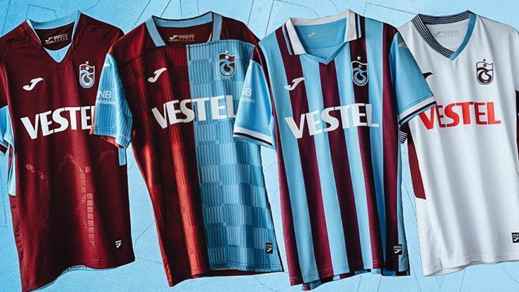 Trabzonspor yeni sezon formalarını tanıttı