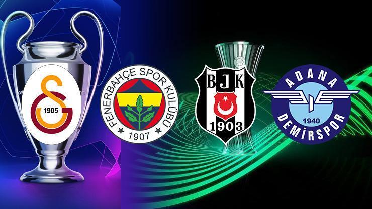 UEFA Ülke Puanı için kritik sezon Temsilcilerimize büyük iş düşüyor